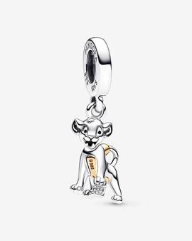 Charm Colgante PANDORA Simba 100 aniversario de Disney