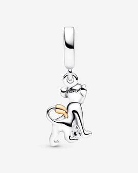 Charm Colgante PANDORA Simba 100 aniversario de Disney