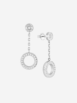 Pendientes GUESS Circle lights