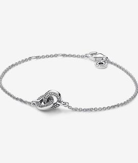 Pulsera PANDORA Pavé Entrelazado