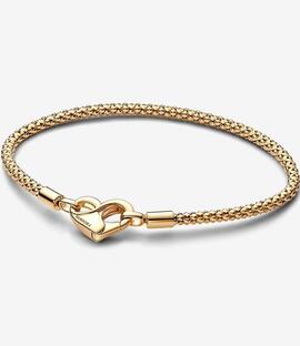 Pulsera PANDORA Cadena con Tachuelas