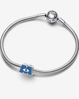 Charm PANDORA Logotipo M de Monsters, Inc. de Disney Pixar