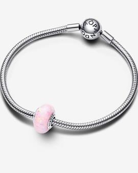 Charm PANDORA Rosa Opalescente