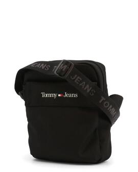 Bandolera TOMMY negra chico cremallera