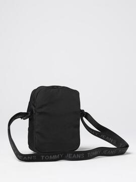 Bandolera TOMMY negra chico cremallera