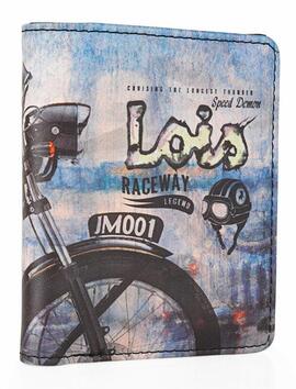 Cartera LOIS Vertical Moto