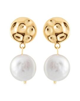 Pendientes LUXENTER Durdana Perla Blanca