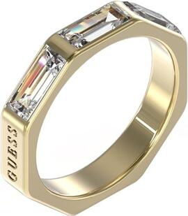 Anillo GUESS Baguettes