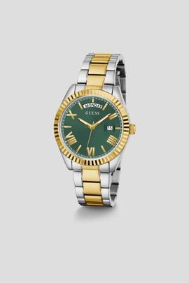Reloj GUESS Luna Esfera Verde