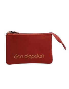 Cartera DON ALGODON  nylon cremallera 3 compart