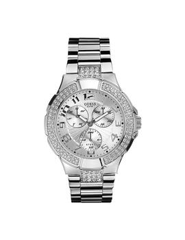 Reloj GUESS 3 esferas circonitas Mujer