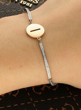 Pulsera NOMINATION Milleluci Letra I