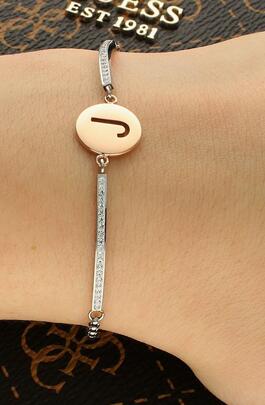 Pulsera NOMINATION Milleluci Letra J
