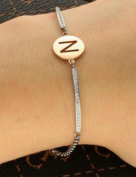 Pulsera NOMINATION Milleluci Letra N