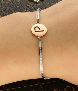 Pulsera NOMINATION Milleluci Letra P