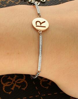 Pulsera NOMINATION Milleluci Letra R