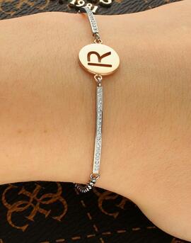 Pulsera NOMINATION Milleluci Letra R