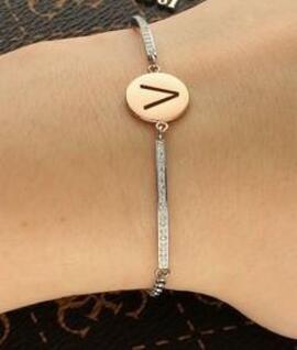 Pulsera NOMINATION Milleluci Letra V