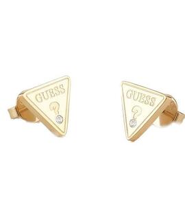 Pendientes GUESS Studs Party Triángulo Logo