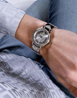 Reloj GUESS Tri Luxe Circonitas y Números