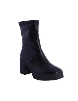 Botin AMICHI negro tacon