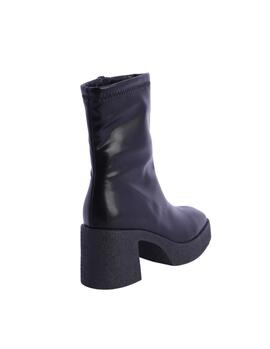 Botin AMICHI negro tacon