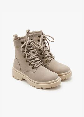 Bota LOIS Casual taupe piso beig