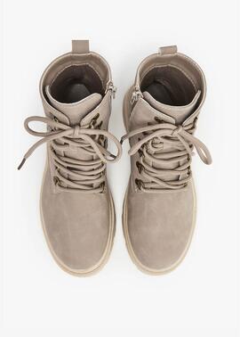 Bota LOIS Casual taupe piso beig