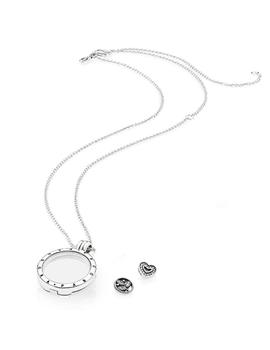 Set PANDORA Locket y Petites cuore