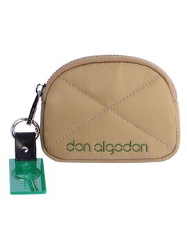 Monedero DON ALGODON Felisa nylon cremallera