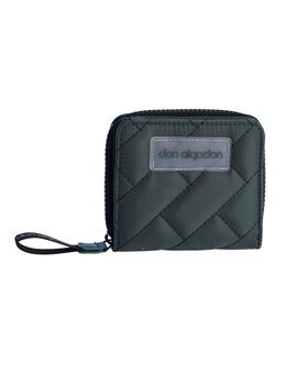 Cartera DON ALGODON Flor nylon acolchado