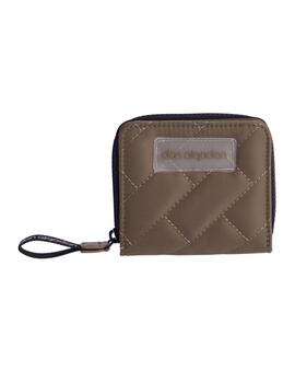Cartera DON ALGODON Flor nylon acolchado