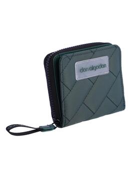 Cartera DON ALGODON Flor nylon acolchado