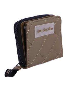 Cartera DON ALGODON Flor nylon acolchado