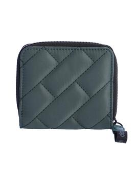 Cartera DON ALGODON Flor nylon acolchado
