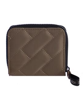 Cartera DON ALGODON Flor nylon acolchado