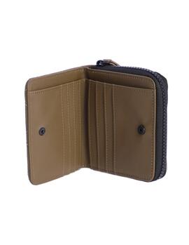 Cartera DON ALGODON Flor nylon acolchado