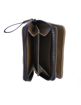 Cartera DON ALGODON Flor nylon acolchado