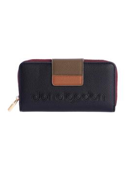 Cartera DON ALGODON Gloria boton cremallera