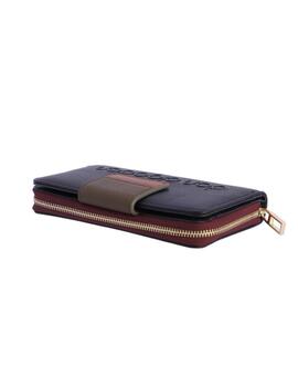 Cartera DON ALGODON Gloria boton cremallera
