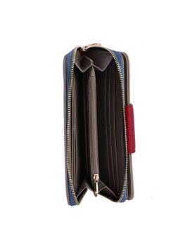Cartera DON ALGODON Gloria boton cremallera