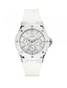 Reloj GUESS cuarzo blanco Mujer