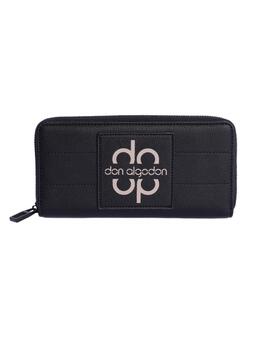 Cartera DON ALGODON Gilda cremallera logo