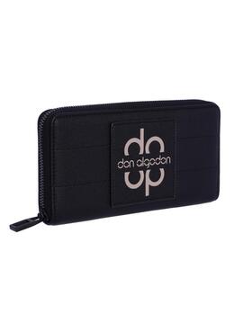 Cartera DON ALGODON Gilda cremallera logo