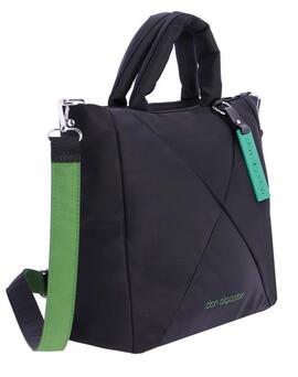 Bolso DON ALGODON Euforia  mano tela x costura