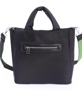 Bolso DON ALGODON Euforia  mano tela x costura