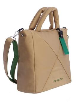 Bolso DON ALGODON Euforia  mano tela x costura