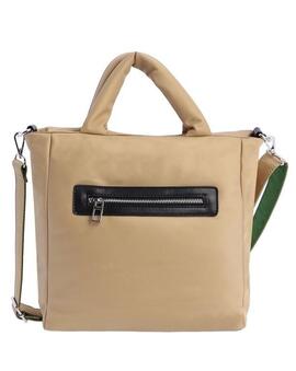 Bolso DON ALGODON Euforia  mano tela x costura