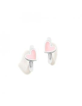 Pendientes AGATHA Coraz Rosa