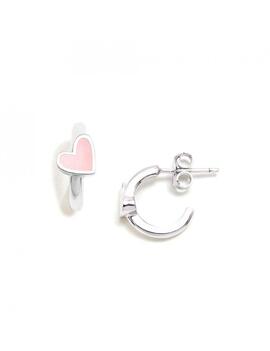 Pendientes AGATHA Coraz Rosa